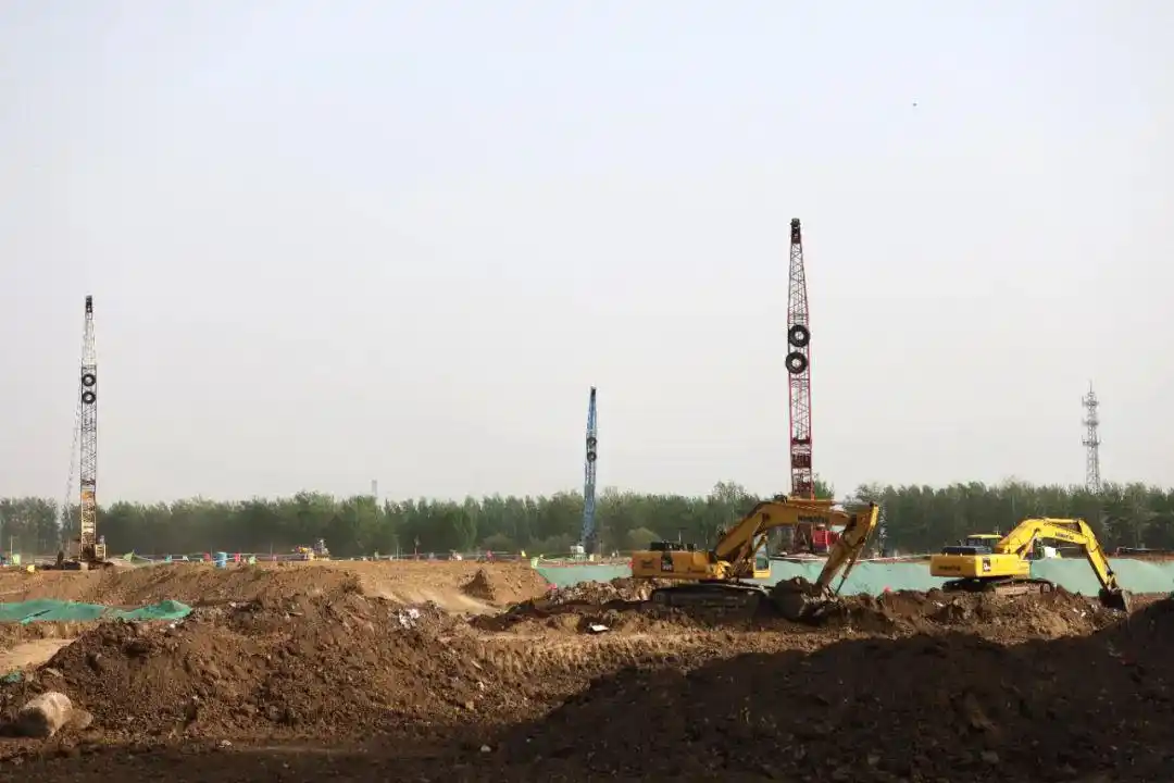 北京通州区房辛店村小米汽车_小米汽车_小米汽车工厂建设