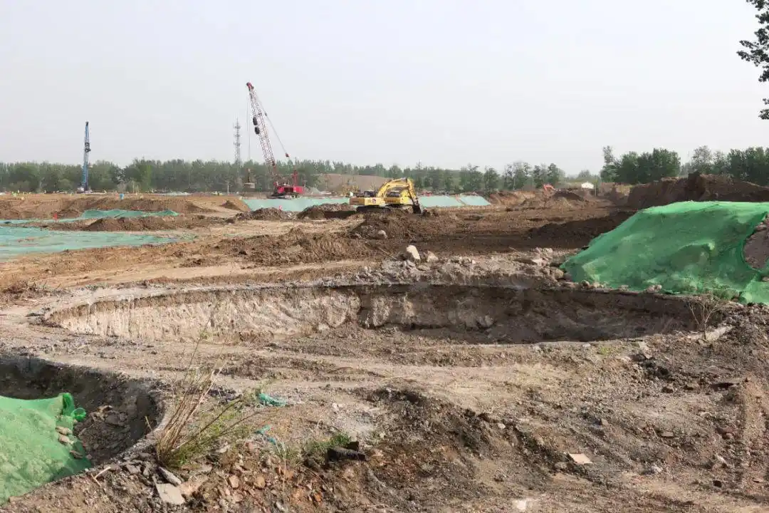 小米汽车工厂建设_小米汽车_北京通州区房辛店村小米汽车