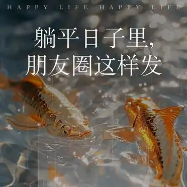 躺平之家_躺平朋友圈文案_躺平生活感悟