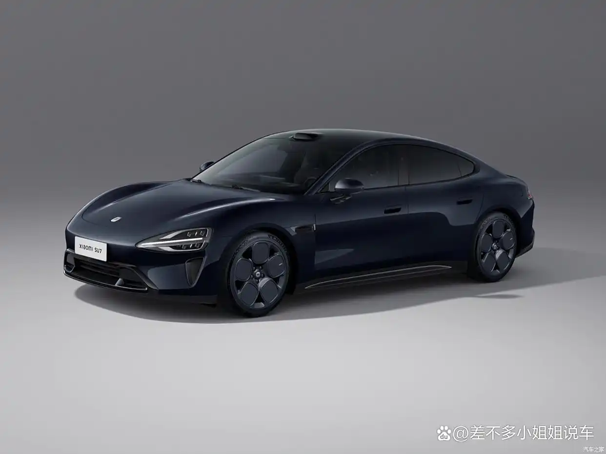  101kWh麒麟电池技术 _小米SU7 700km续航电动车 _小米su7