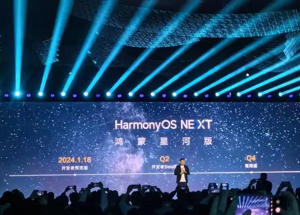 HarmonyOSNEXT鸿蒙星河版_鸿蒙_华为自研底座操作系统
