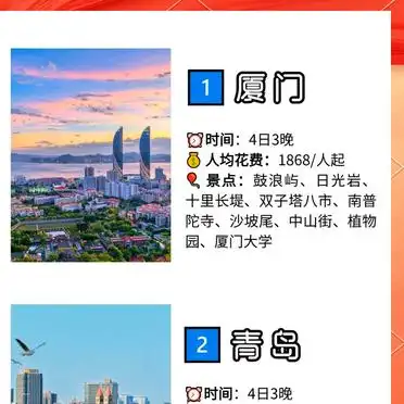 暑假穷游城市推荐_夏天穷游必去10个地方_学生党旅行攻略